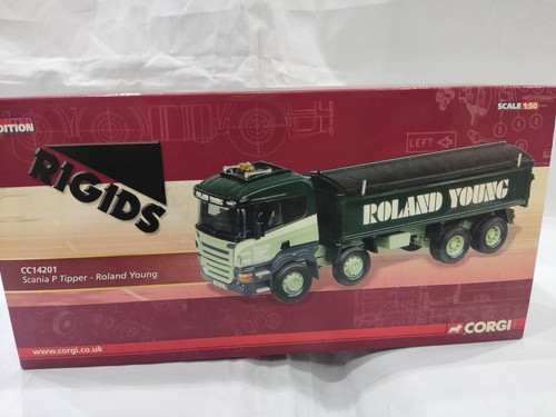 Corgi scania p aggregate - corgi,