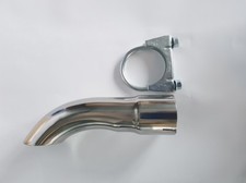 2" 51mm i/d Clamp-On Curl Down