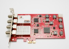 TBS-6905 Quad DVB-S2 PCIe Tuner, Windows, Linux