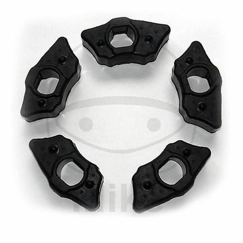 Tear resistant rubber set - rubber, of