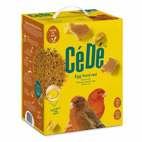 Cede egg food red canary - egg,