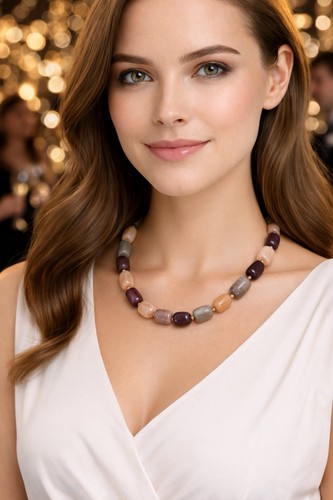 Lola rose quartz gemstone - lola,