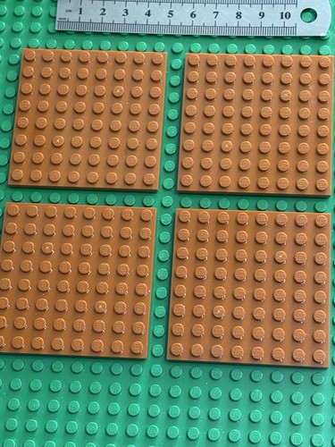 Lego large dark - 4x,