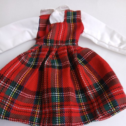 Vintage dress fit barbie - vintage,