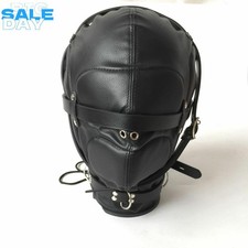 Lockable Leather Gimp Bandage