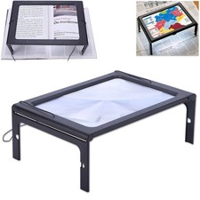 Large Magnifying Glass Hands