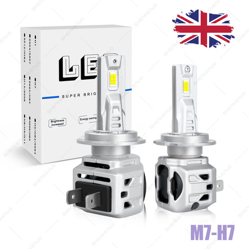 Led headlight bulbs dip - 2x,