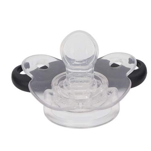 Funny mustache pacifier baby - mustache,