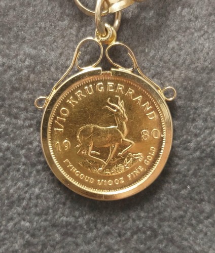 1980 10th krugerrand coin - krugerrand,