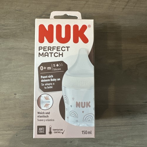 Nuk perfect match baby bottle - nuk,