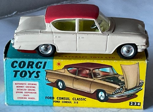 Corgi 234 ford - consul, 315