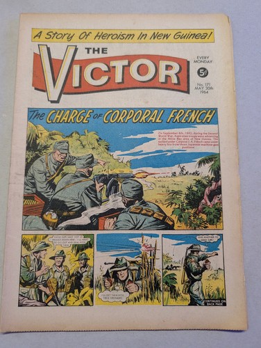 The victor comic 171 - the, 171,