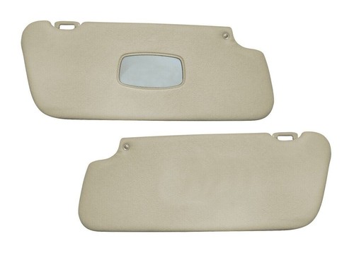 Sunvisors without bracket - without,