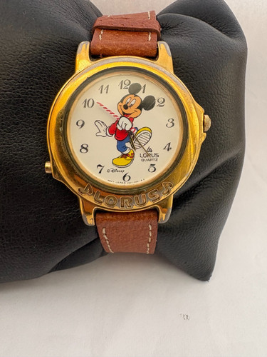 Lorus vintage musical mickey - ,