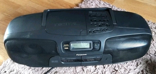 Panasonic dt501 double - rx-dt501,