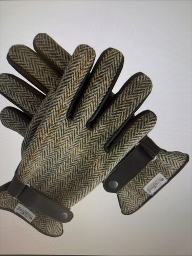 Men harris tweed gloves - men’s,