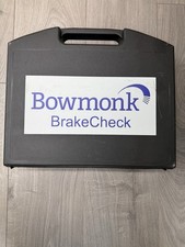 Bowmonk HGV Brake Tester For
