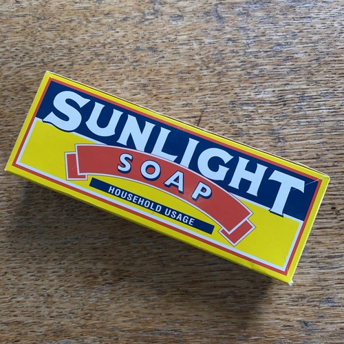 Sunlight soap vintage style - soap,