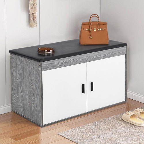 Shoe storage bench - shoe,