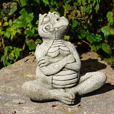 Cheeky Dragon Stone Statue |