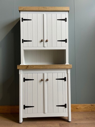 Wooden pine freestanding - wooden,