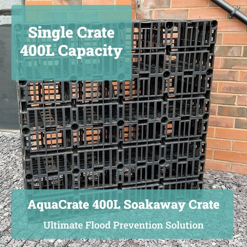 400l storm soakaway crate - 400l,