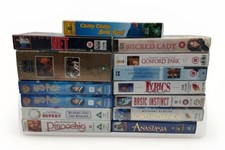 14 VHS bundle job lot Lord Of The Dance, Harry Potter, Rupert Etc