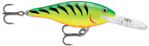 Rapala shad rap 9cm - shad, tiger