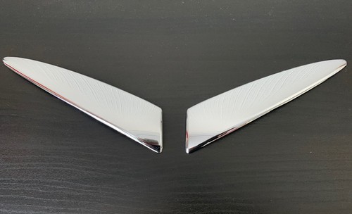 Chrome front lower - chrome, bumper