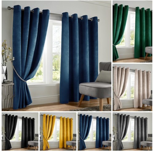 Blackout curtains thick velvet - thick,