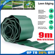 10-30CM Flexible Plastic Garden Grass Lawn Path Edging Edge Border Patio Roll
