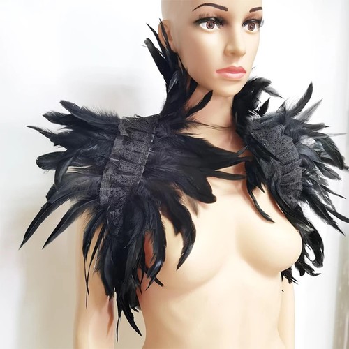 Shoulder wrap cape gothic - shoulder,