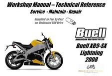 Buell XB9SX Lightning Service