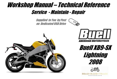 Buell xb9sx lightning service - lightning,