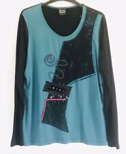 PAUSE CAFE TUNIC Size 46”