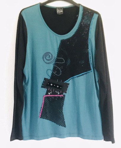 Pause cafe tunic - tunic, 46”