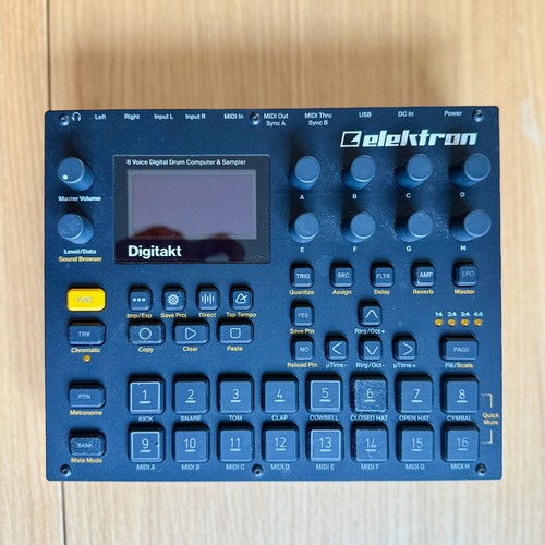 Elektron digitakt drum - 1,