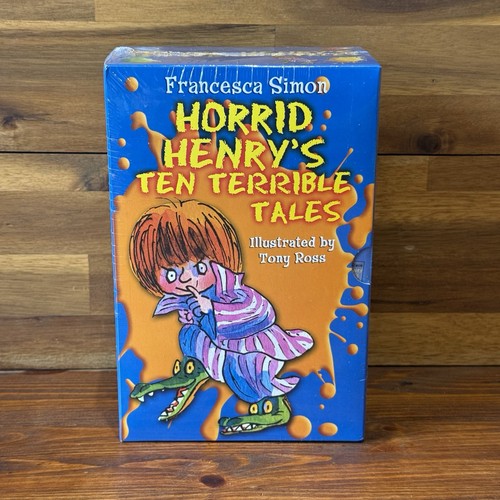Horrid henry ten terrible - horrid,