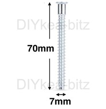 12 IKEA 100218 Wood Screws Hex