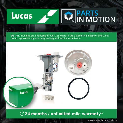 Fuel pump fits - ford, escort