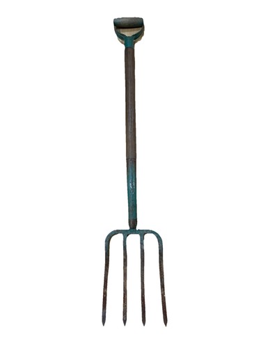Vintage prong hay pitch - pitch, fork