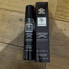 Creed AVENTUS Men Eau De Toilette  Travel Size Spray 33ml new Boxed 