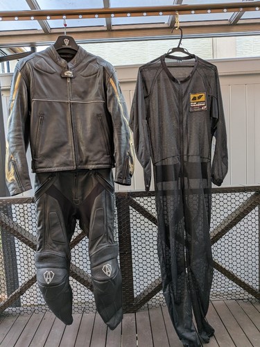 Arlen ness motorcycle - jacket, &