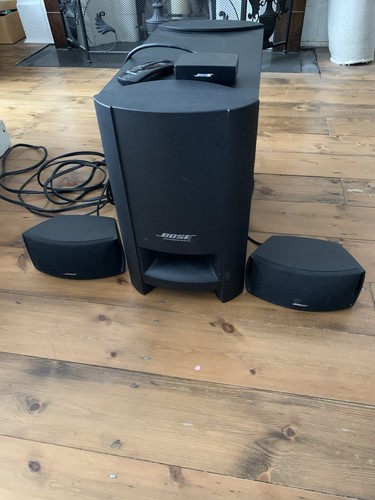 Bose cinemate series - bose, ii