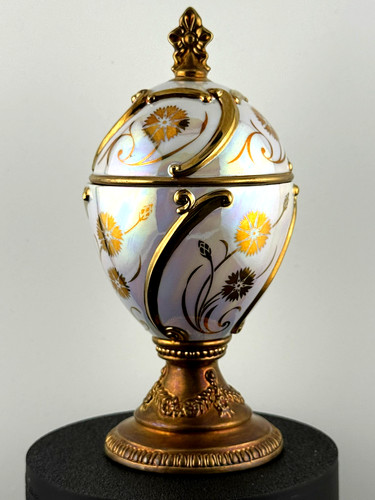 House faberge cornflower - of,