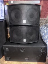DJ speakers Martin Audio