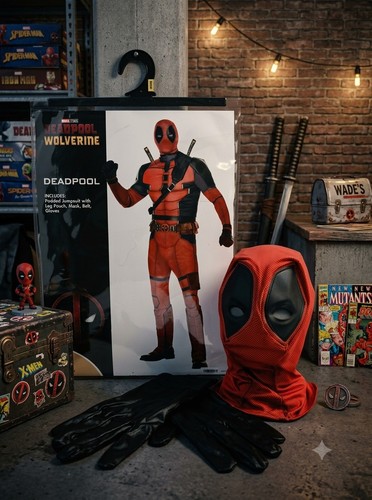 Spirit halloween deadpool - spirit,
