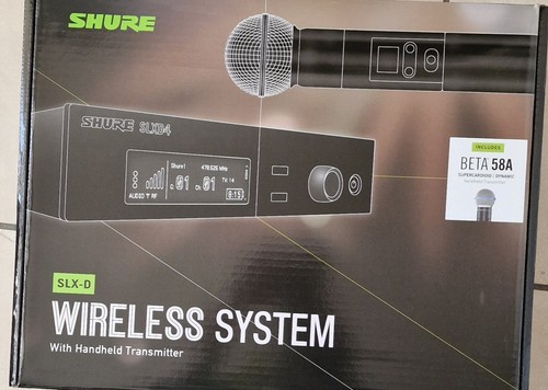 Shure slxd4 beta58a - shure,