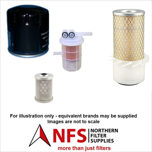 Nfs filter kit fits pel - nfs,