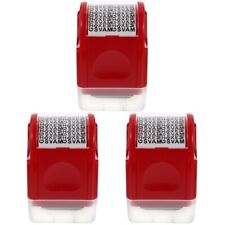  Privacy Policy Men and Women Man Personal Seal Stamp Security Roller